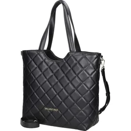 Valentino Ocarina Shopper Polyurethan Black