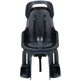 Bobike Go Avs+ System Kindersitz Für Fahrräder - Black - Max 22 kg