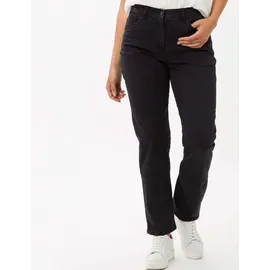 RAPHAELA by BRAX Style CORRY SLASH BLACK mit EFFEKT,