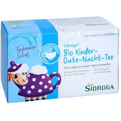 Sidroga Bio Kinder-Gute-Nacht-Tee Filterbeutel