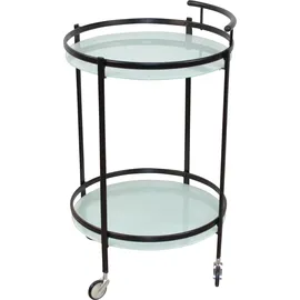 INOSIGN Bartisch rund 52 x 82 cm Schwarz