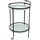 INOSIGN Bartisch rund 52 x 82 cm Schwarz