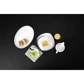 SELTMANN WEIDEN Lido Kaffeeservice eckig 18-tlg. black line