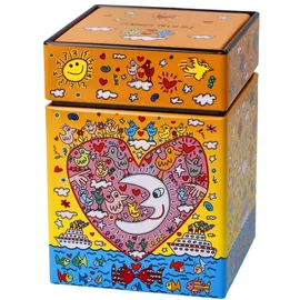 GOEBEL Teedose The Romance of the Sea - James Rizzi Pop Art