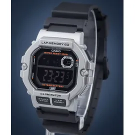 Casio Analog WS-1400H-1BVEF Schwarz