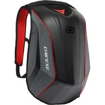 Dainese D-Mach 2 Rucksack Schwarz/Grau/Rot