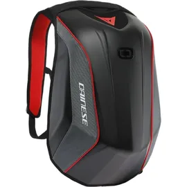 Dainese D-Mach 2 Rucksack Schwarz/Grau/Rot
