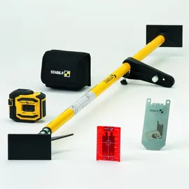 Stabila Kreuzlinienlaser LAX 300 5-teiliges Set