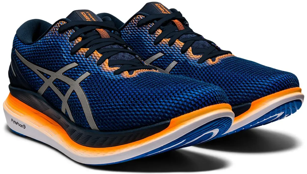 Asics Laufschuhe GlideRide 2 Lite Show (Dämpfung) blau Herren