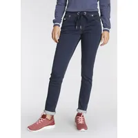 KangaROOS Jogg Pants, entspannte Passform, weite Beinform Gr. 38, blau Jeans, 17597663-38 N-Gr,