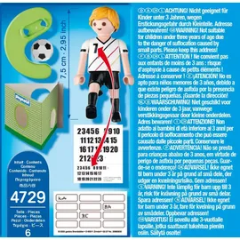 Playmobil Sports & Action Fußballspieler Deutschland (4729)