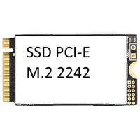256GB SSD M.2 2242 PCIe 3.0 NVMe PYRITE Lenovo ThinkCentre M75s G2 #644