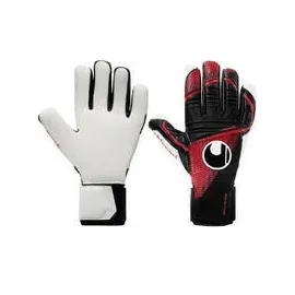 Uhlsport Powerline Absolutgrip Finger Surround Fußball Torwarthandschuhe für Kinder und Erwachsene, Unisex, Torwart-Handschuhe, Torhüter-Handschuhe