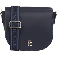Tommy Hilfiger Logotape Saddle Bag Space Blue