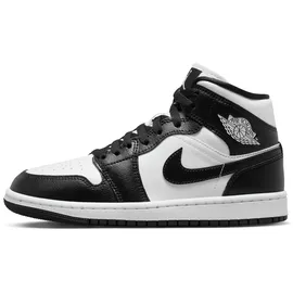 Jordan Air Jordan 1 Mid Damen White/White/Black 38