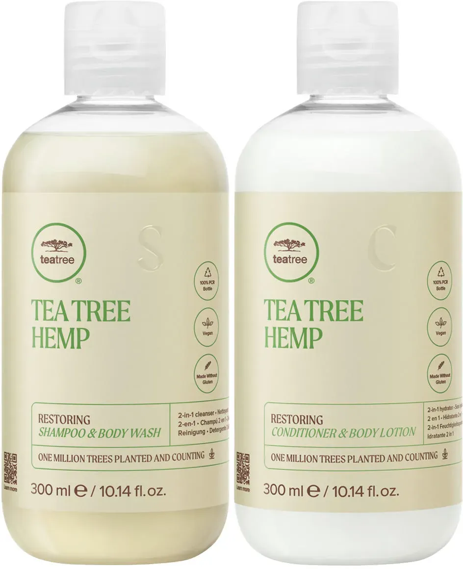 Paul Mitchell Tea Tree Hemp Hair & Body Set