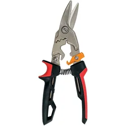 Fiskars PowerGear Blechschere EasyAction, linker Schnitt