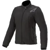 Alpinestars Banshee Damen Motorrad Textiljacke Schwarz L