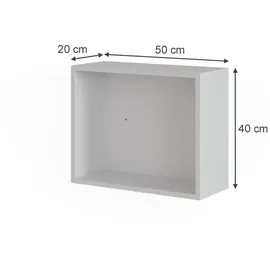 Vicco Seitenregalaufsatz Elmo 50 x 40 cm