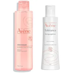 Avene Mildes Reinigungs Set 2X200 ml Lotion