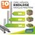 Bio Green Hochbeet ErnteMAXX 90 x 90 x 90 cm Silber