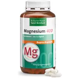 Magnesium-400-supra Kapseln 300 Kapseln - 229 g