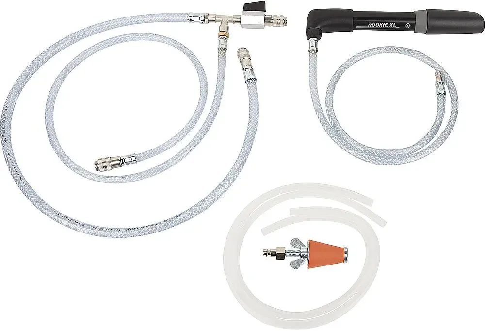 Abdrückset Testo 200 mbar inkl. Prüfstopfen 19-32mm zur Hauptprüfung nach DVGW TRGI 96