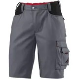 BP Workwear 1792-555-53 Shorts - Elastischer Rückenteil - Ergonomischer Schnitt - 65% Polyester, 35% Baumwolle - Normale Passform - Größe: 54n - Farbe: dunkelgrau/schwarz