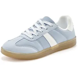 LASCANA Sneaker Damen hellblau/weiß 40