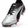 Puma King Pro FG/AG Herren Silber/Schwarz/Sun Struck/Weiß 42,5
