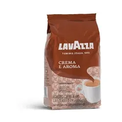 Lavazza Espresso Crema e Aroma 1000g, 1 kg, Americano, Espresso, Medium geröstet