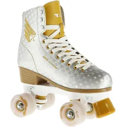 Freizeit-Rollschuhe Nils Extreme NQ14198 silber|gold 40