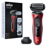 Braun Series 6 61-R1200s Red