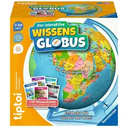 Ravensburger Spiel Der interaktive Wissens-Globus