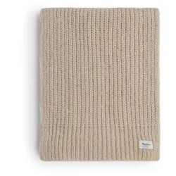 Pepe Jeans für Damen. PL060197 Weneba-Schal beige (OSFA), Lässig, Polyester, Nachhaltig
