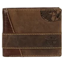 Chiemsee Geldbörse Herren Portemonnaie braun