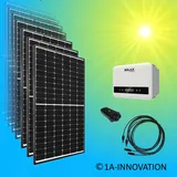 Solaranlage 3300Watt Komplettpaket 3,3 KW Solar Anlage Balkonkraftwerk Plug 0%