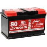 Autobatterie Speed AGM 80Ah 800A Start&Stop