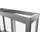 Biohort Gewächshaus Florentina Maxi 2 m x 0,5 m Quarzgrau-Metallic