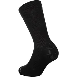 Nike Lightweight Crew Laufsocken Schwarz/Grau 38-42