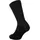 Nike Lightweight Crew Laufsocken Schwarz/Grau 38-42