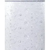 vidaXL vidaXL, Fensterfolien 4 Stk. Matt Blumen-Muster PVC