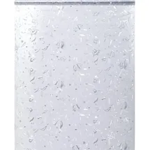 vidaXL vidaXL, Fensterfolien 4 Stk. Matt Blumen-Muster PVC