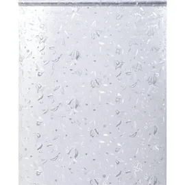 vidaXL vidaXL, Fensterfolien 4 Stk. Matt Blumen-Muster PVC