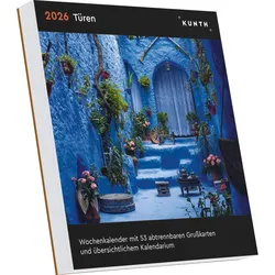Türen - Kalender 2026