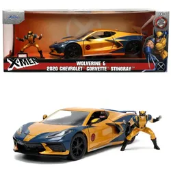 Marvel X-Men Wolverin Chevy Corvette
