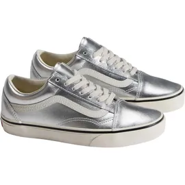 Vans Old Skool Metallic Silver 38