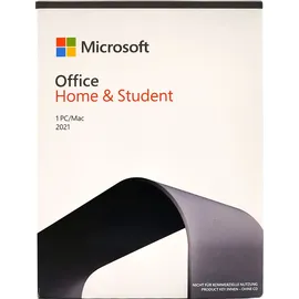 Microsoft Office 2021 Home & Student PKC DE Win Mac