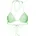 Bügel-Bikini-Top Grün L