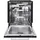 Samsung DW90H79NAB0U1 Einbau-Geschirrspüler (vollintegrierbar, 600 mm, Weiß)